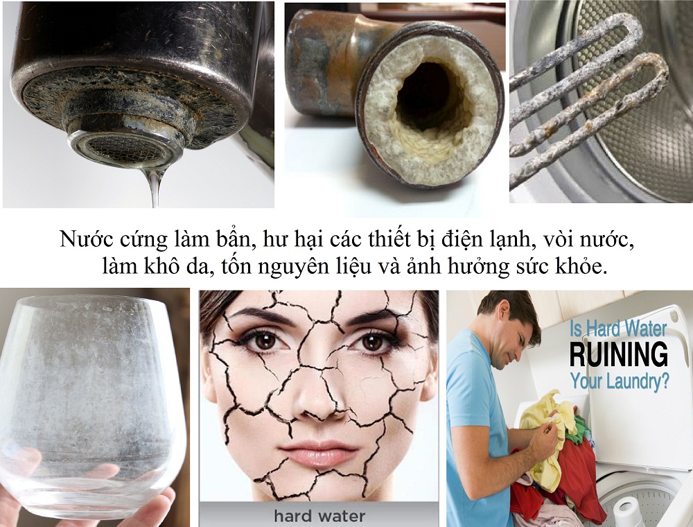 Nước cứng là gì
