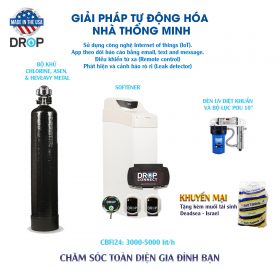 Hệ Thống Lọc Kim Loại Nặng Và Làm Mềm Nước Cao Cấp CBFi24